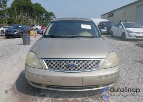 2006 Ford Five Hundred Limited из США, поврежденный, VIN 1FAFP25116G147713